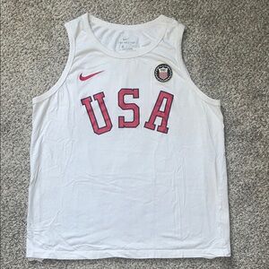 Men’s Nike USA Olympic Tank